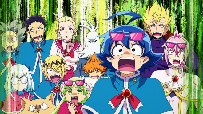 Welcome to Demon School! Iruma-kun